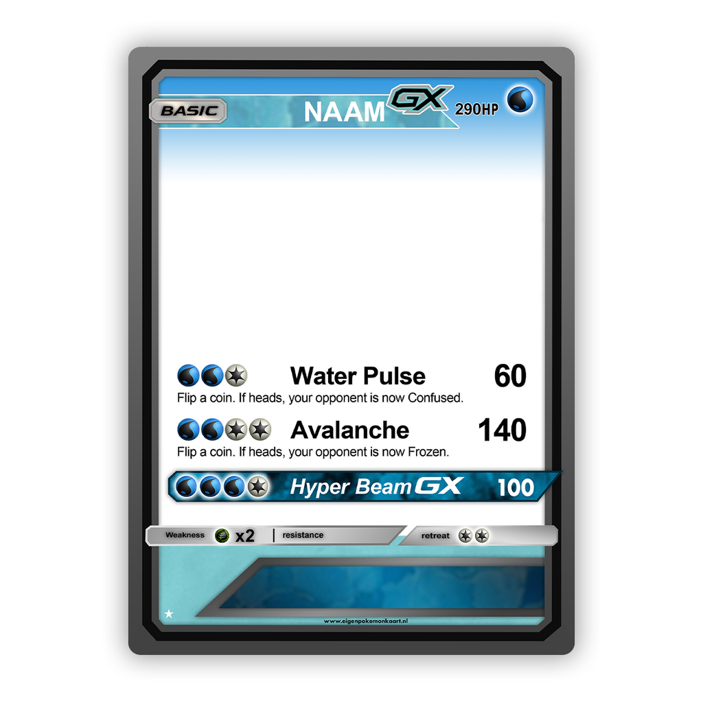 GX  Custom PokCard