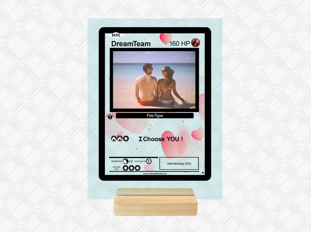 Plexiglas – Custom PokéCard