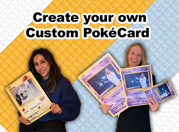 Ontwerp je eigen kaart! Custom PokCard Ontwerp je eigen kaart! Custom PokCard