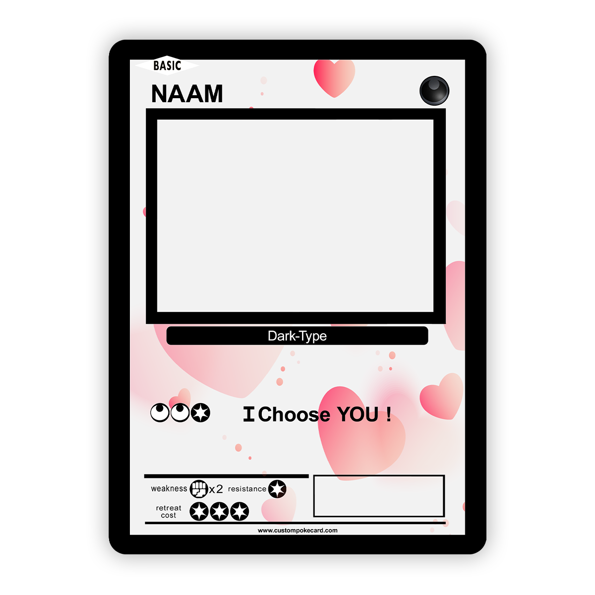Create your own Pokémon Card! – Custom PokéCard