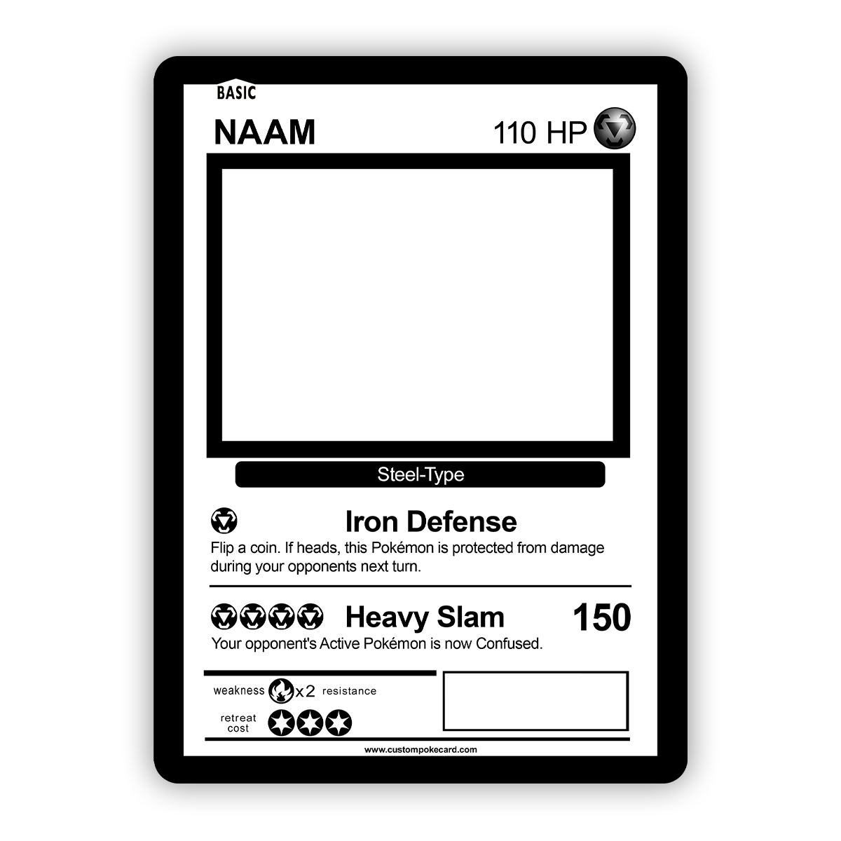 Create your own Pokémon Card! – Custom PokéCard
