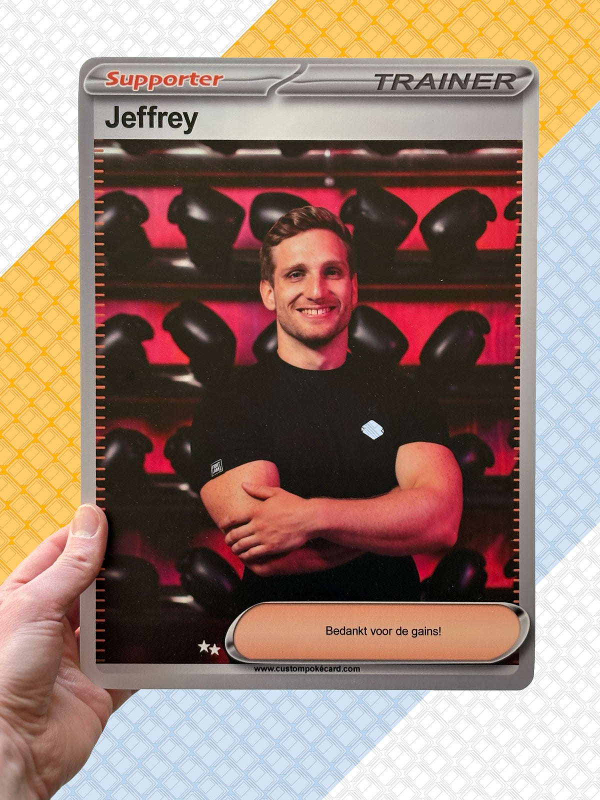 make your own trainer pokemon card Create your own Pokémon Trainer Card! – Custom PokéCard